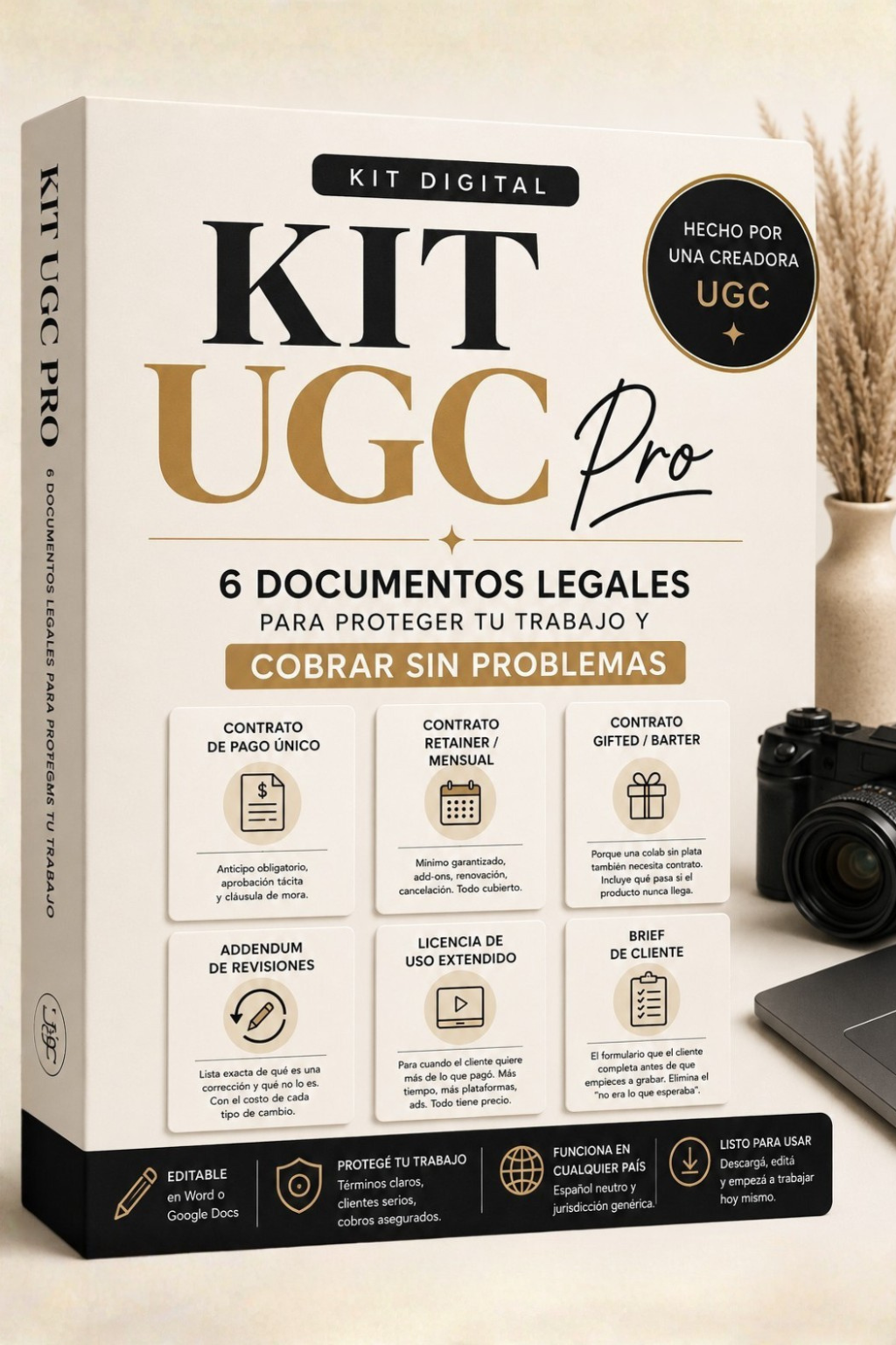Kit Contratos Pro UGC