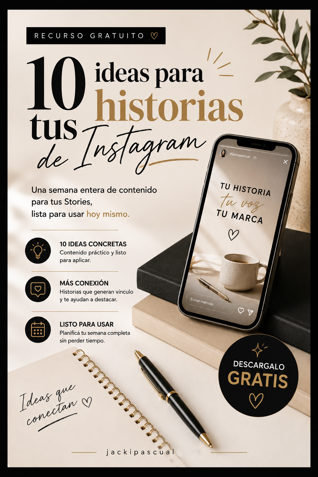 10 ideas para Stories