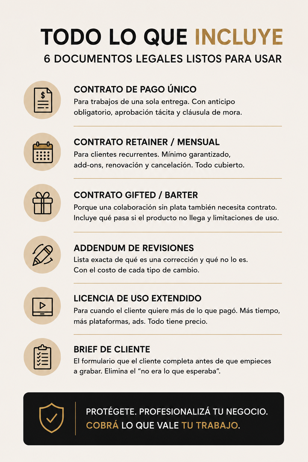 Kit Contratos Pro UGC