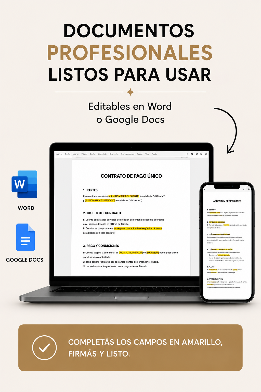 Kit Contratos Pro UGC