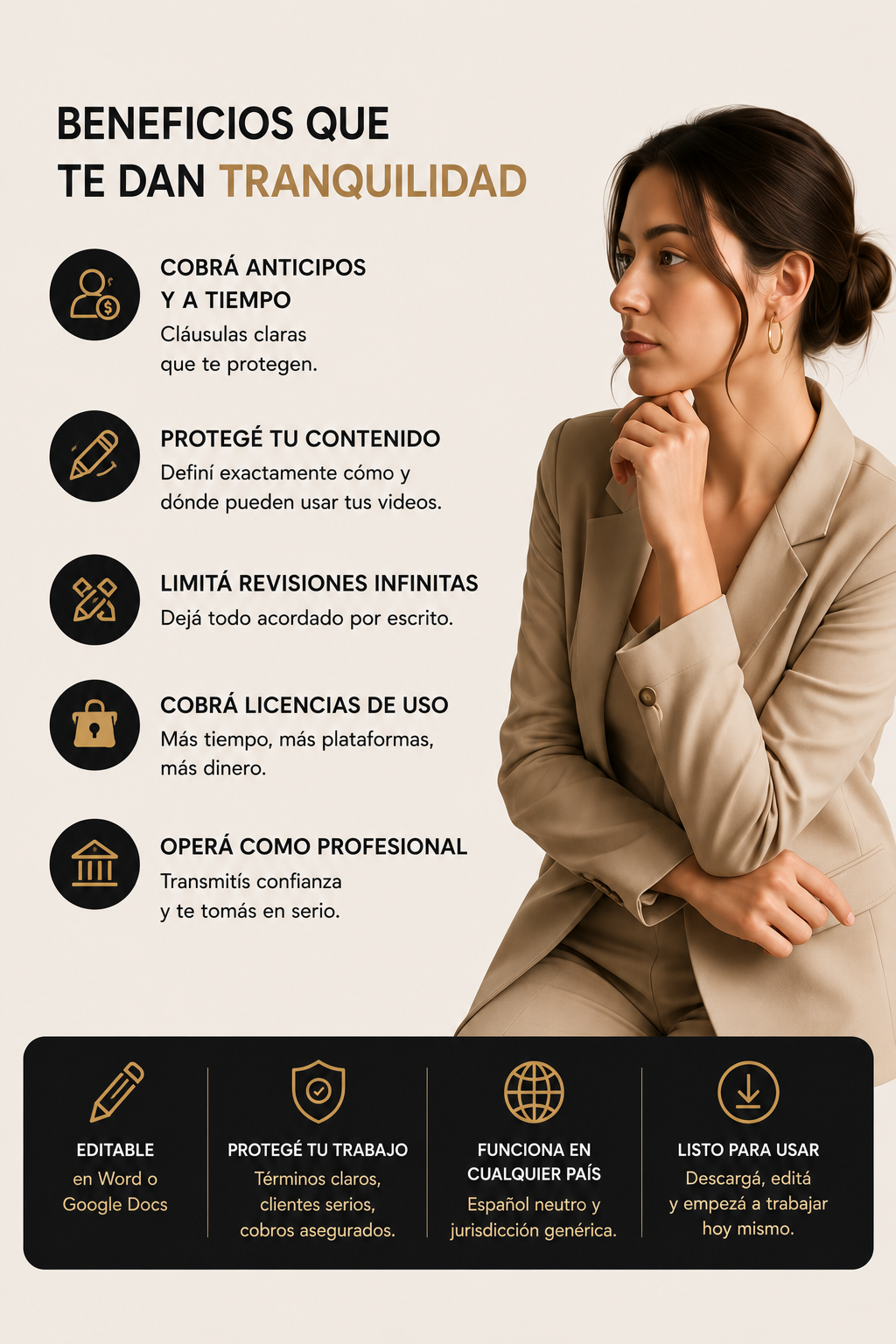 Kit Contratos Pro UGC