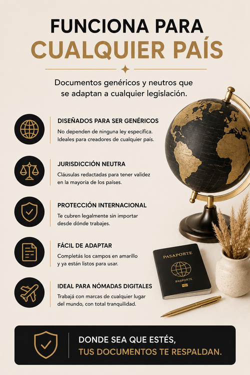 Kit Contratos Pro UGC